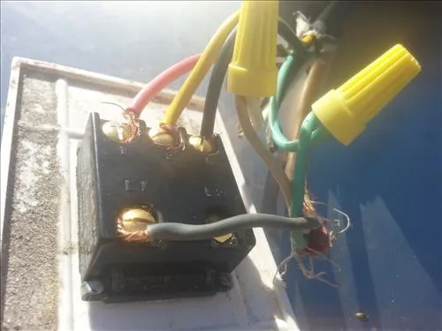 Evaporative Swamp Cooler Switch Wiring Howto Hvac