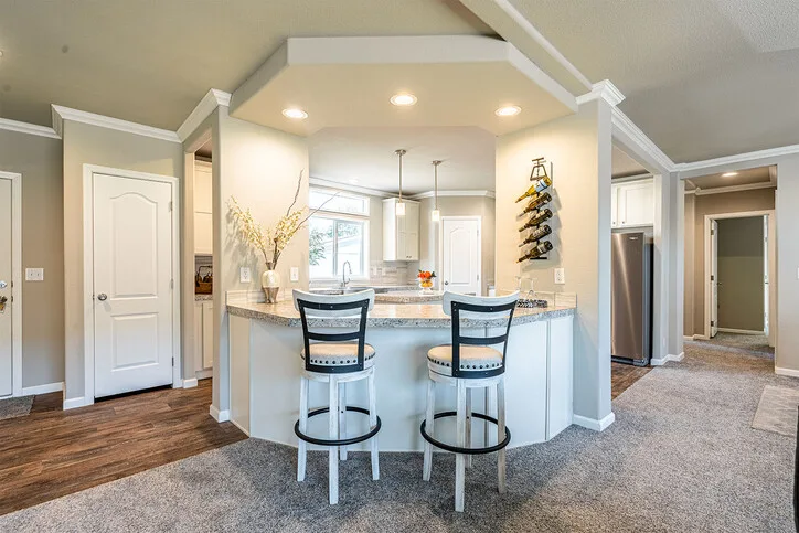 Evergreen 28603E Manufactured Home From Fleetwood Homes Coos Bay Or Len S Home Center A