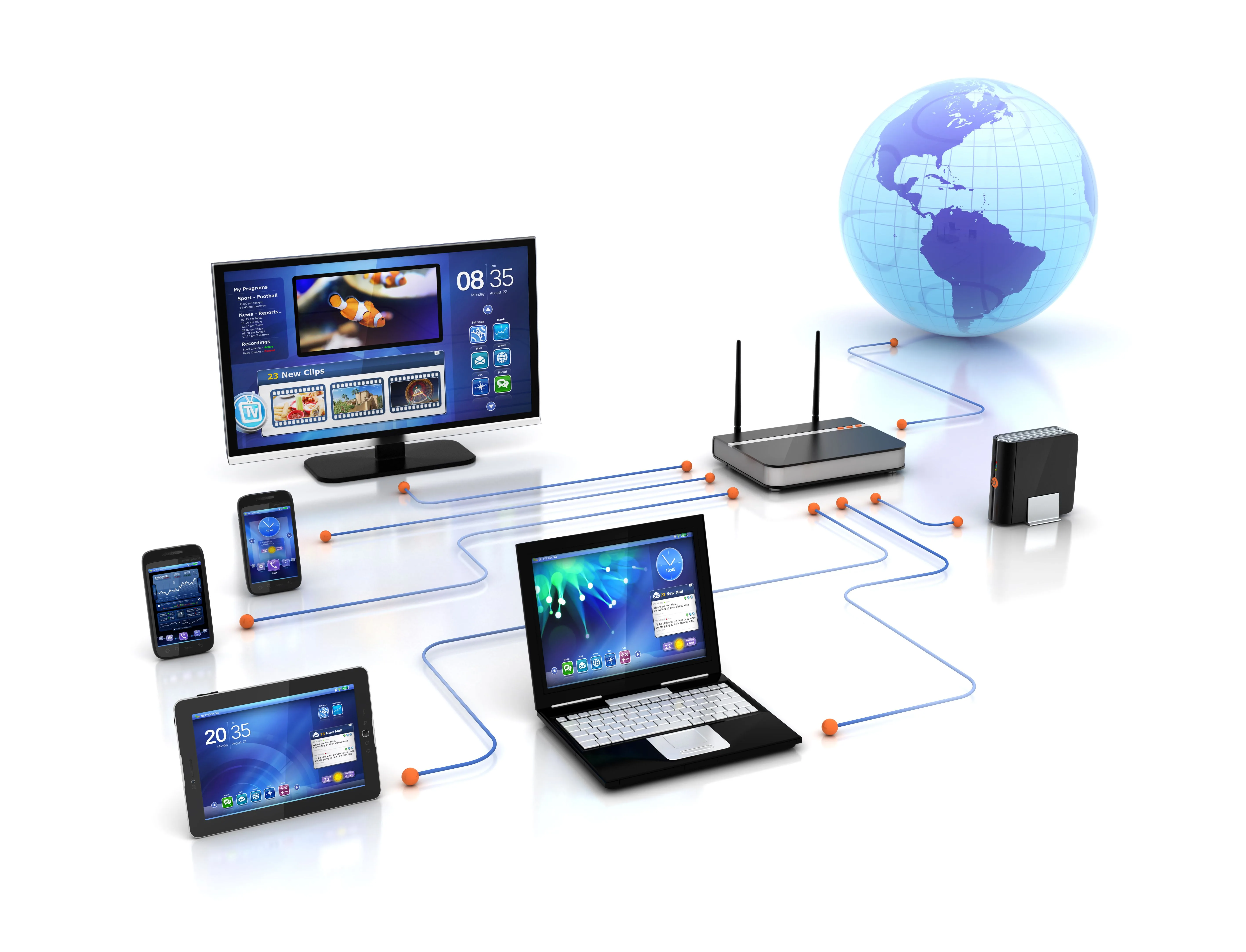 Everything You Need To Build A Wireless Network