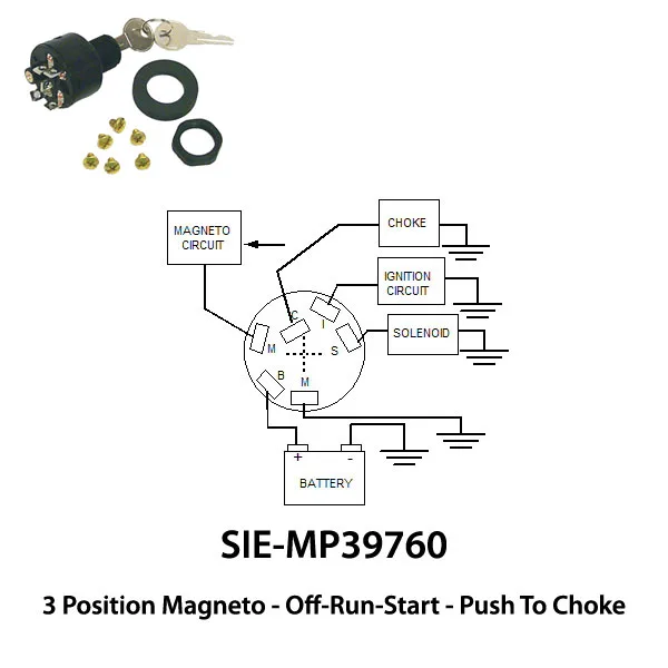 Evinrude Key Switch Wiring