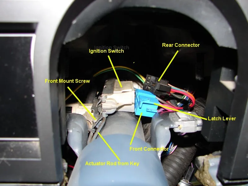 Evinrude Key Switch Wiring Diagram Jumper