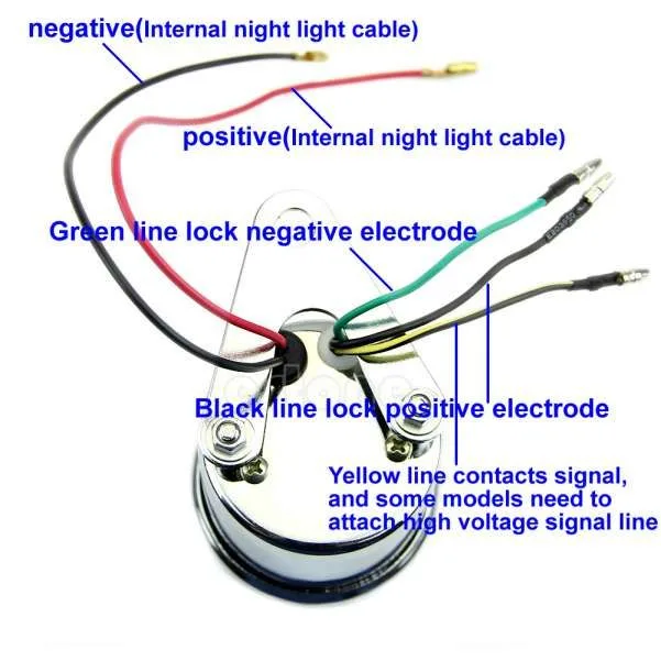 Evinrude Outboard Tachometer Wiring