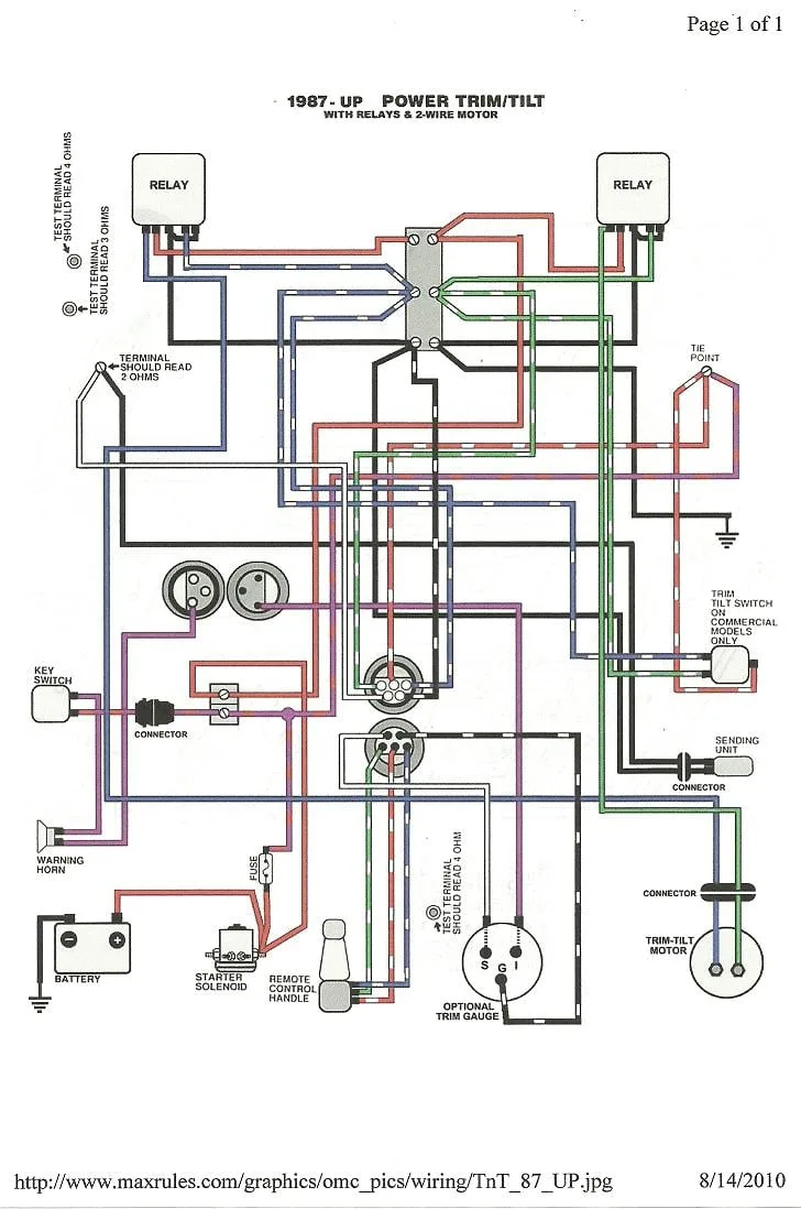 Evinrude Power Trim Wiring Diagram Questinspire