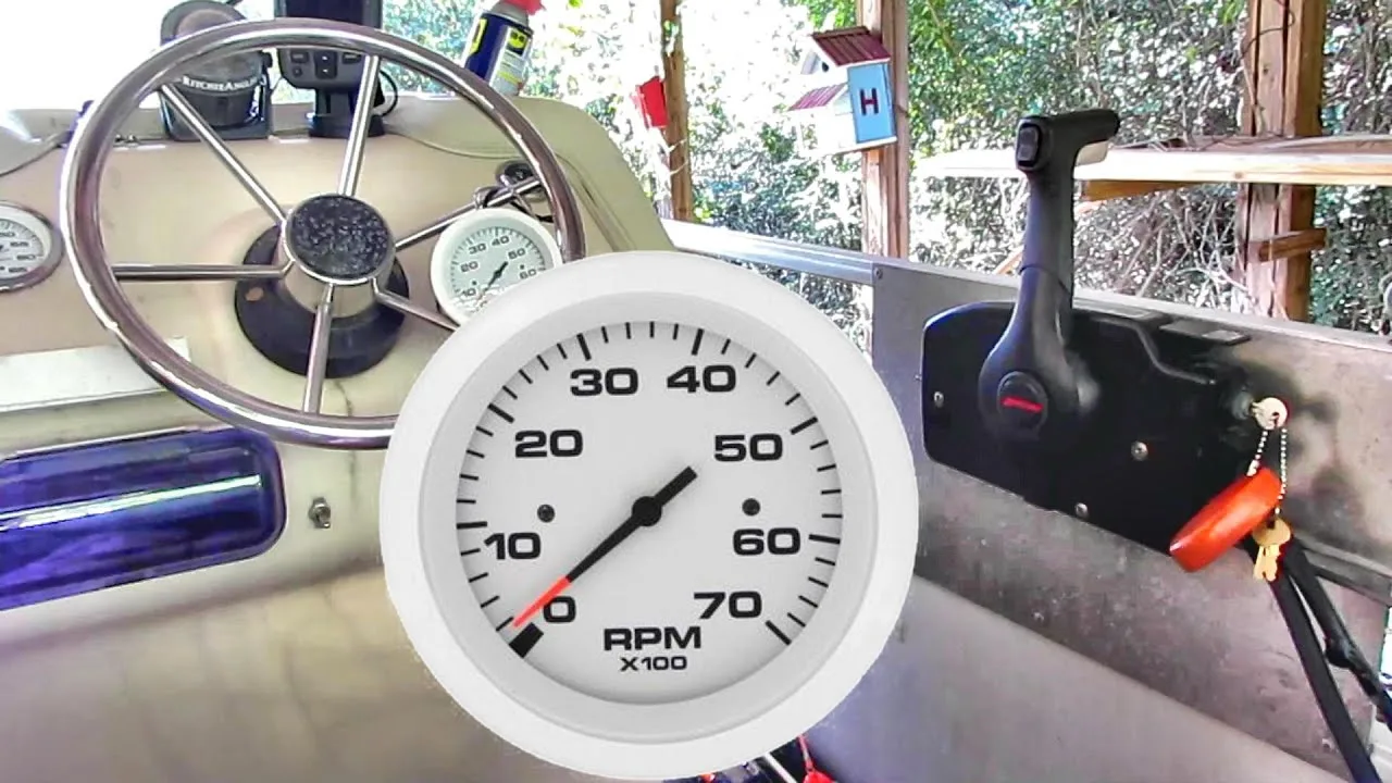 Evinrude Tachometer Wiring Diagram Ahronabubakr