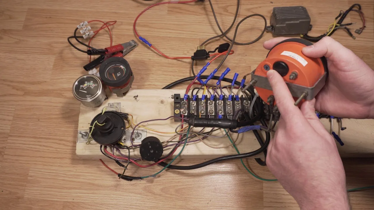 Evinrude Tachometer Wiring Diagram Ahronabubakr