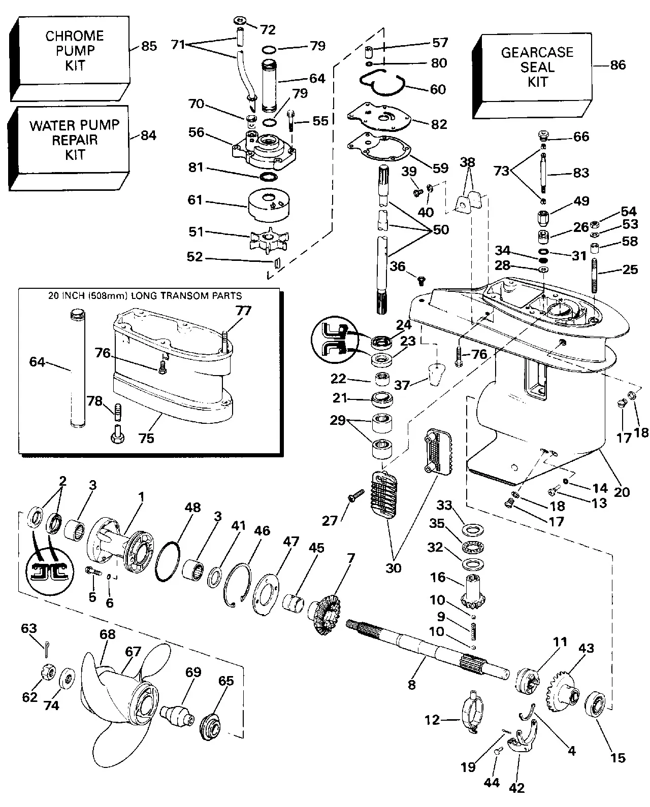 Evinrude Wiring Diagram Outboard Motors