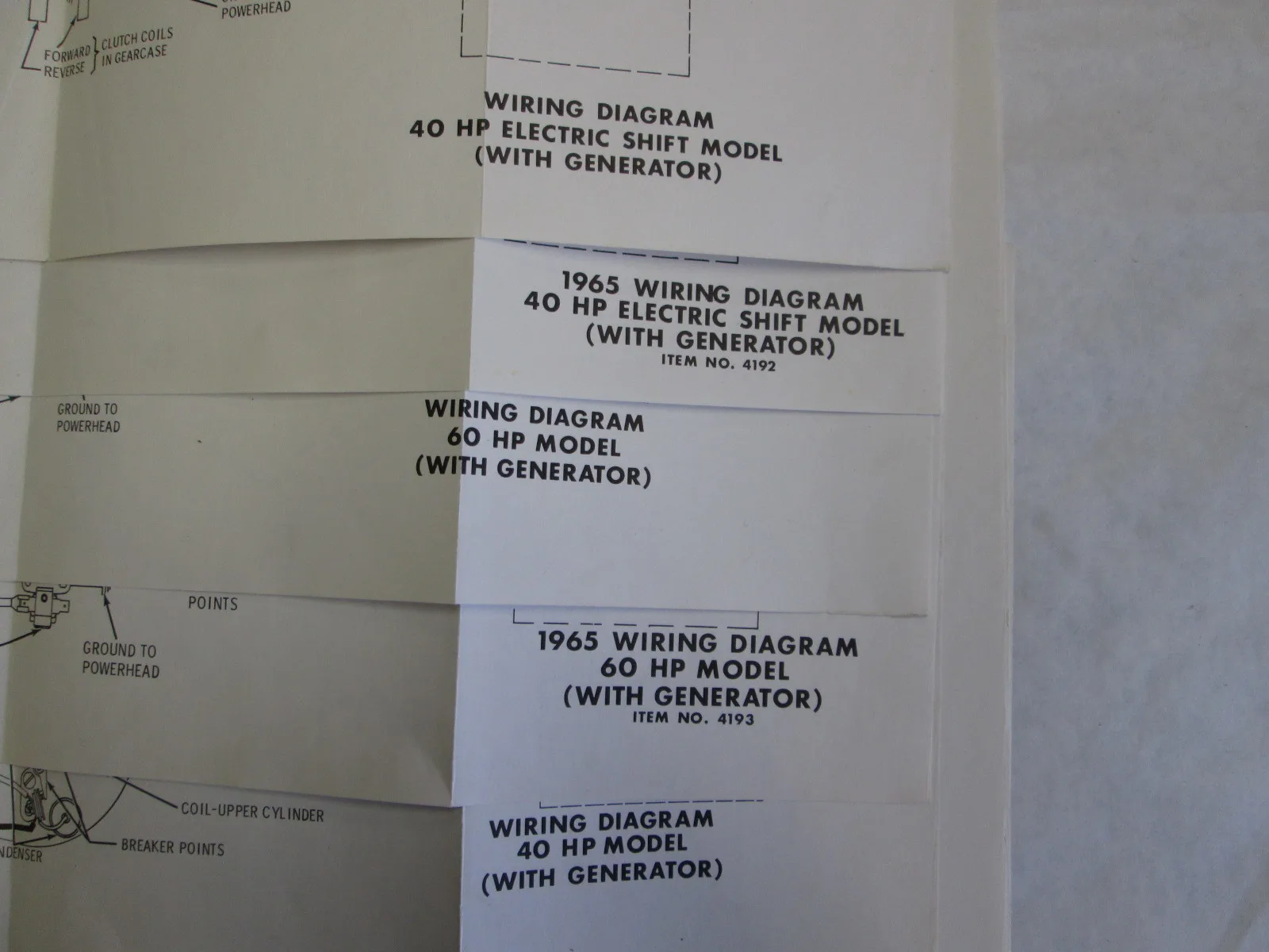 Evinrude Wiring Diagram Outboards Wiring Poeple