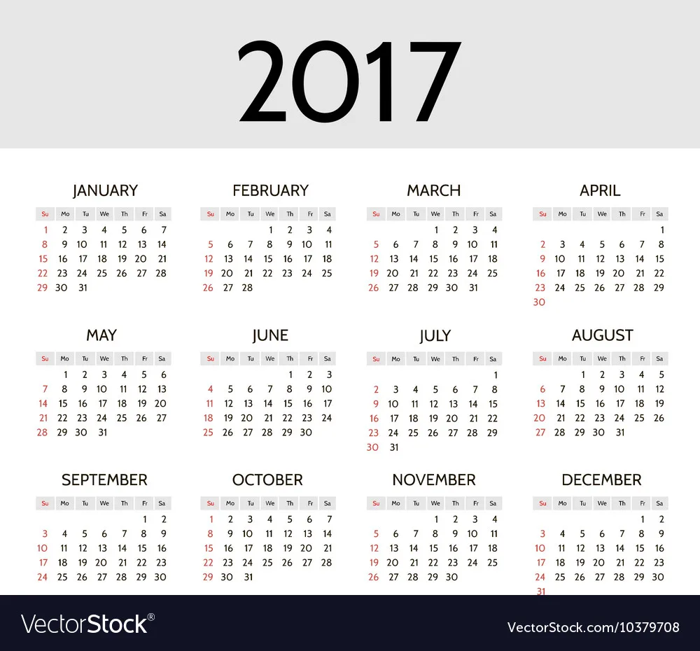 Evitar Alentar Pasivo Calendario 2017 2017 Llenar Pausa Beneficiario