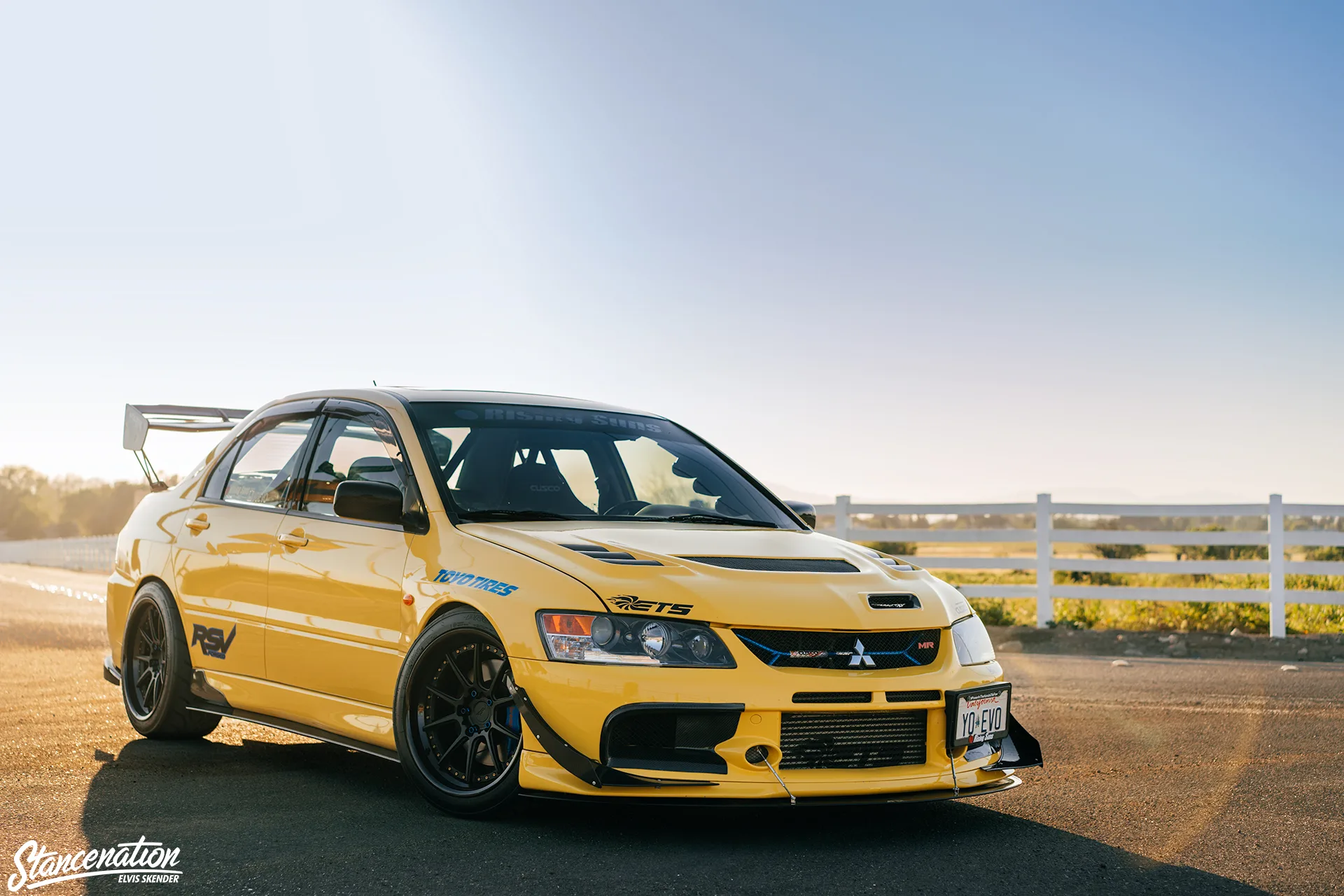 Evo Stanced 8