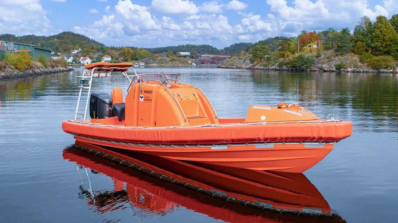 Evoy Making History The World S First Electric Rescue Boat