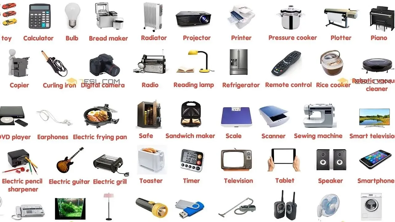 Example Of Electronic Devices Khám Phá Các Thiết Bị Điện Tử Tiên Tiến