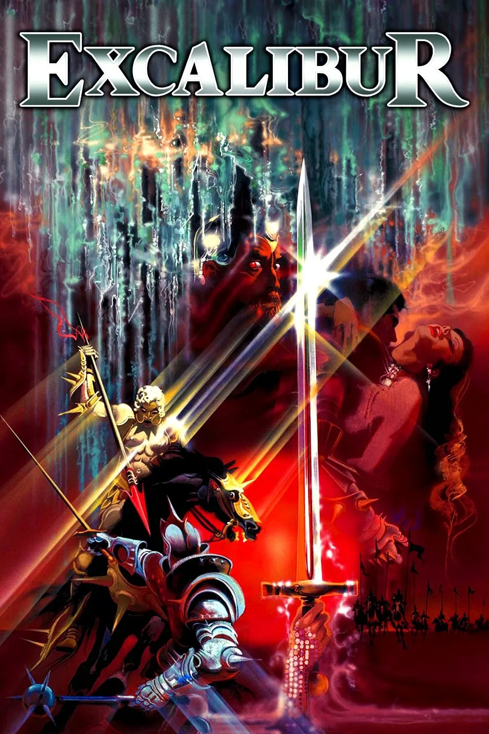 Excalibur 1981 Posters The Movie Database Tmdb