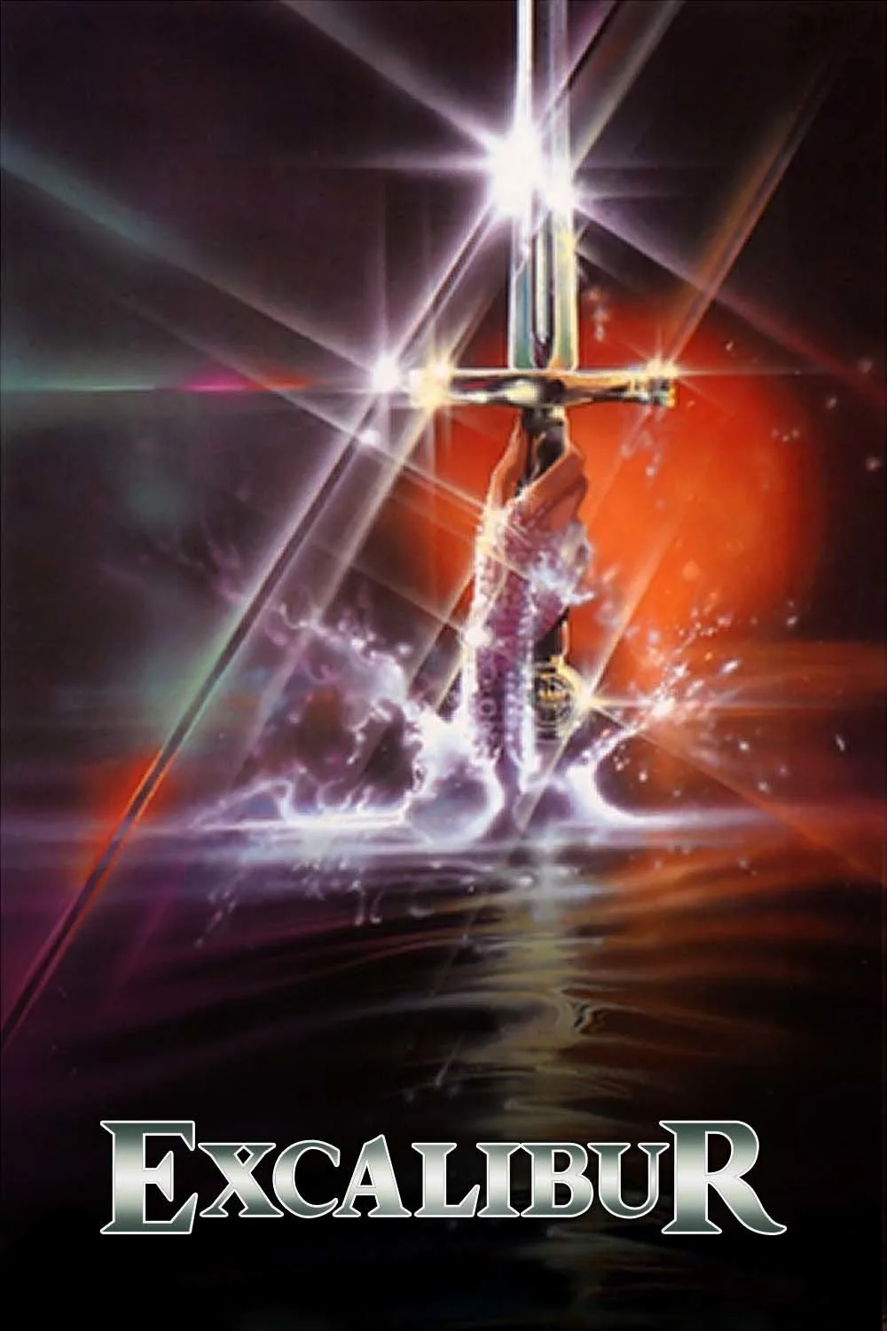 Excalibur 1981 The Poster Database Tpdb