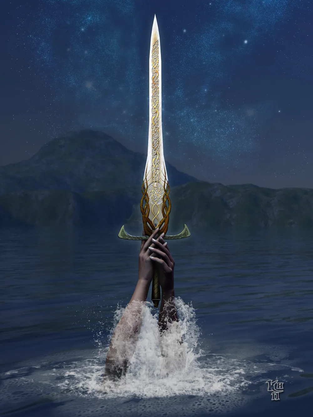 Excalibur By Erulian On Deviantart