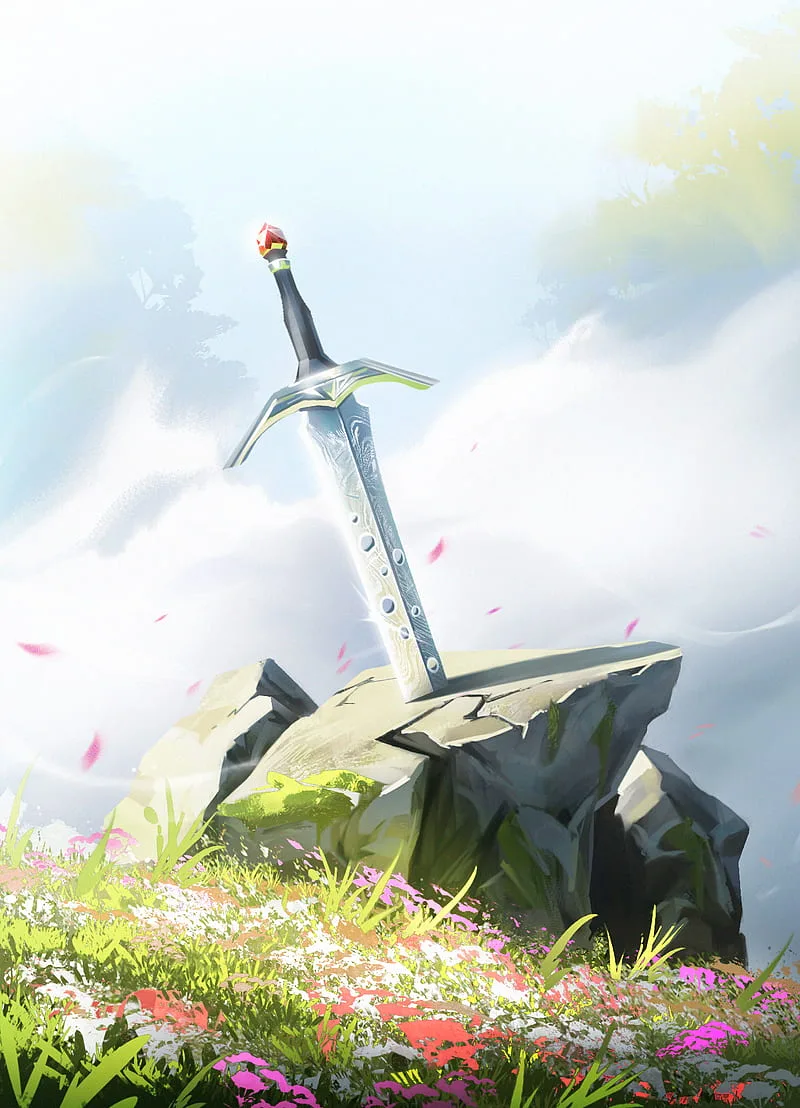 Excalibur Sword In The Stone