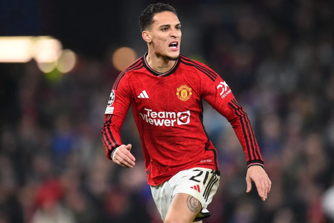 Exclusive Antony Will Come Back Different And Is Focused On Scoring Goals Agent