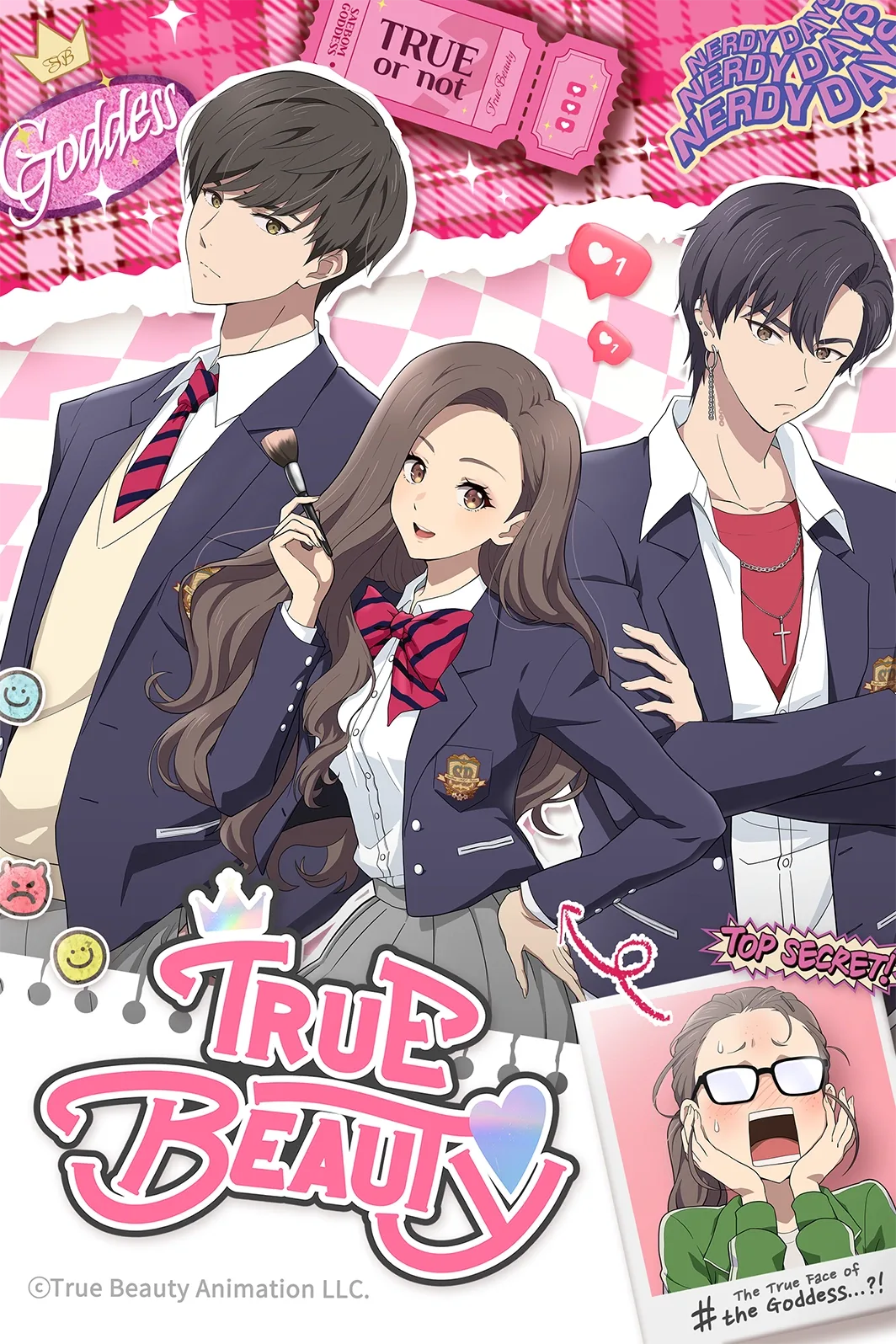Exclusive Clip From True Beauty Anime Adaptation Revealed At Ign Fan Fest 2024