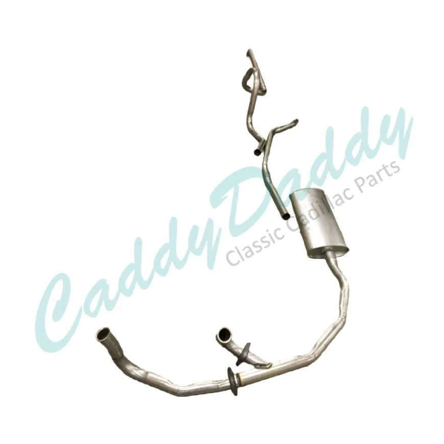 Exhaust Systems For 1983 Cadillac Seville Diagram Com Find 1