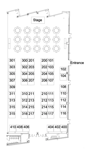 Exhibit Hall Diagram 01 Rotated Aim