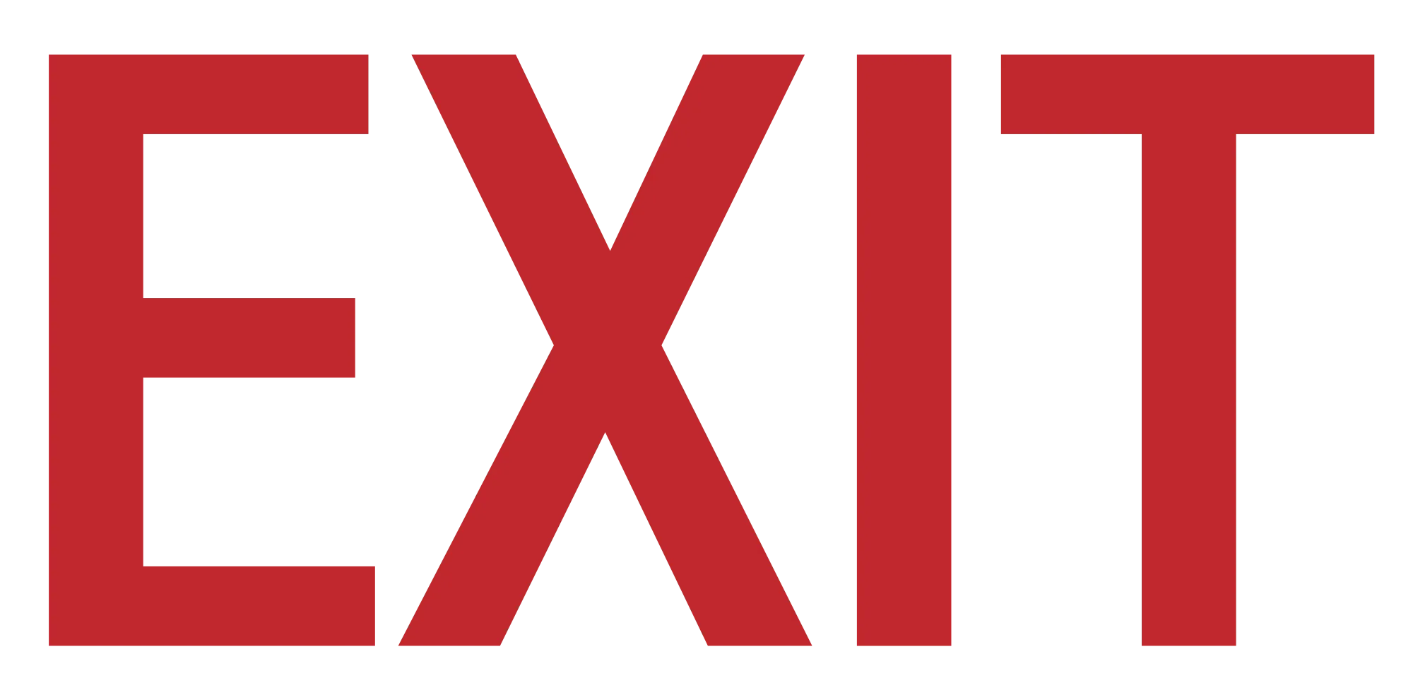 Exit Png All