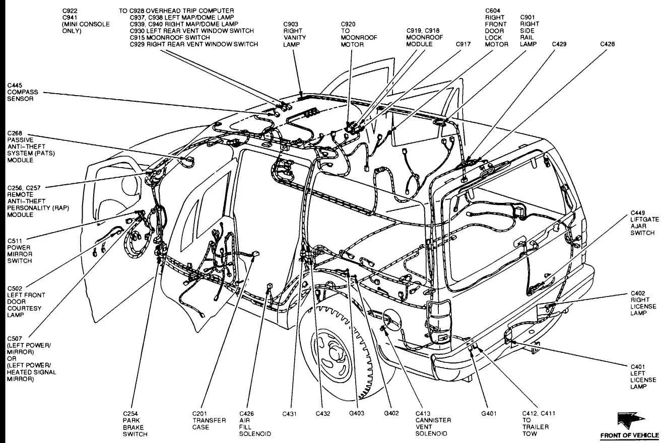 Expedition Wiring Diagram Pemathinlee