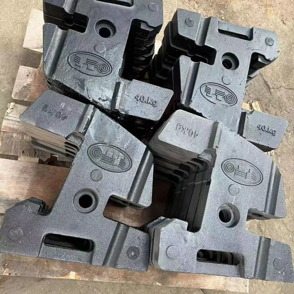 Expert Cast Iron Counterweight Manufacturer Premium Stainless Steel Cast Iron Counterweights