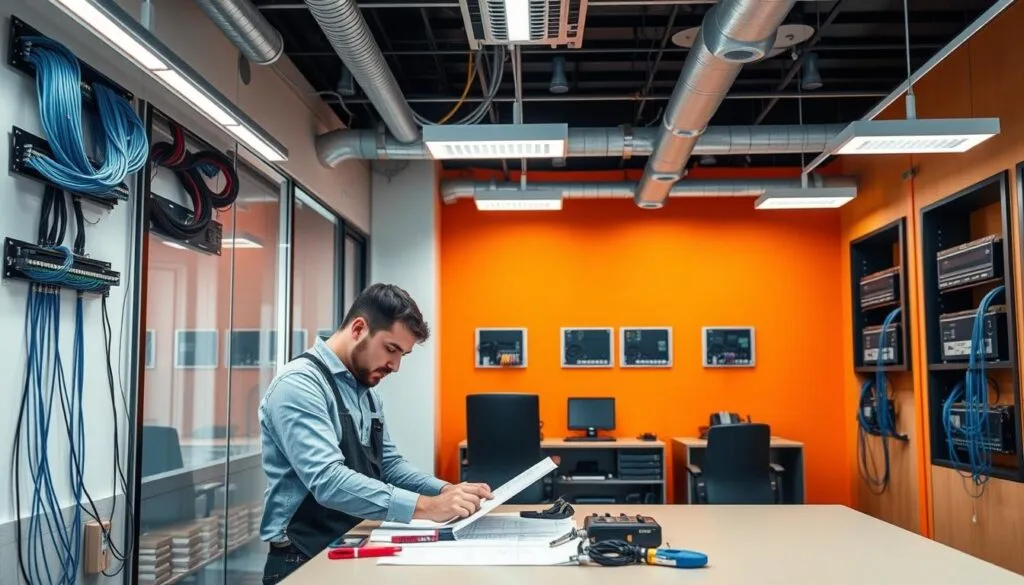 Expert Network Wiring Services In The Usa