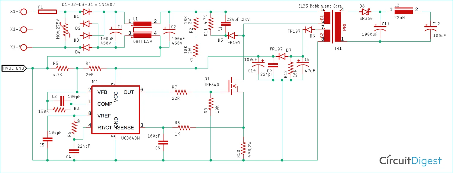 Explain Smps With Diagram