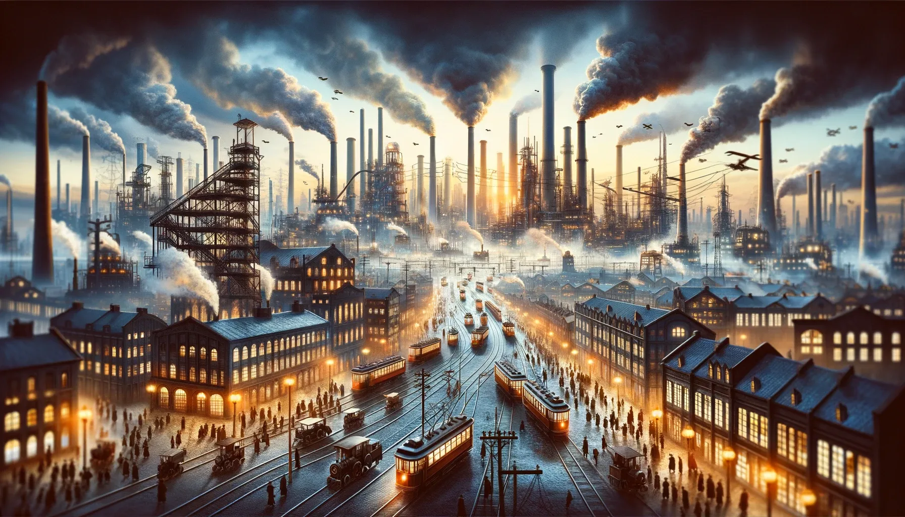 Exploring The Second Industrial Revolution Cloutales