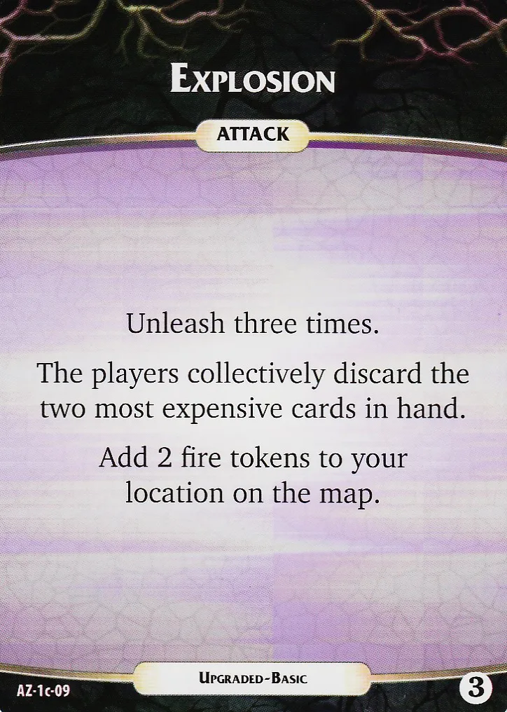 Explosion Aeon S End Wiki