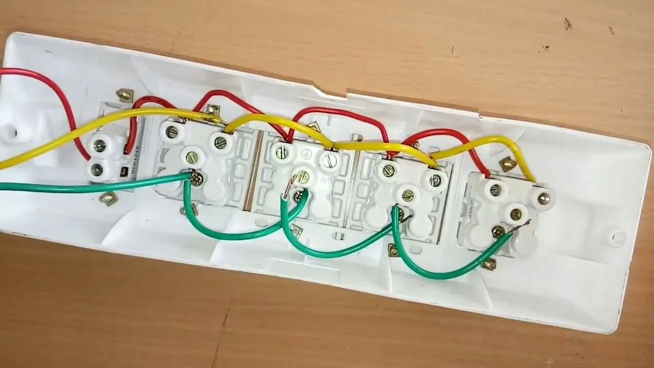 Extension Cord Schematic Diagram