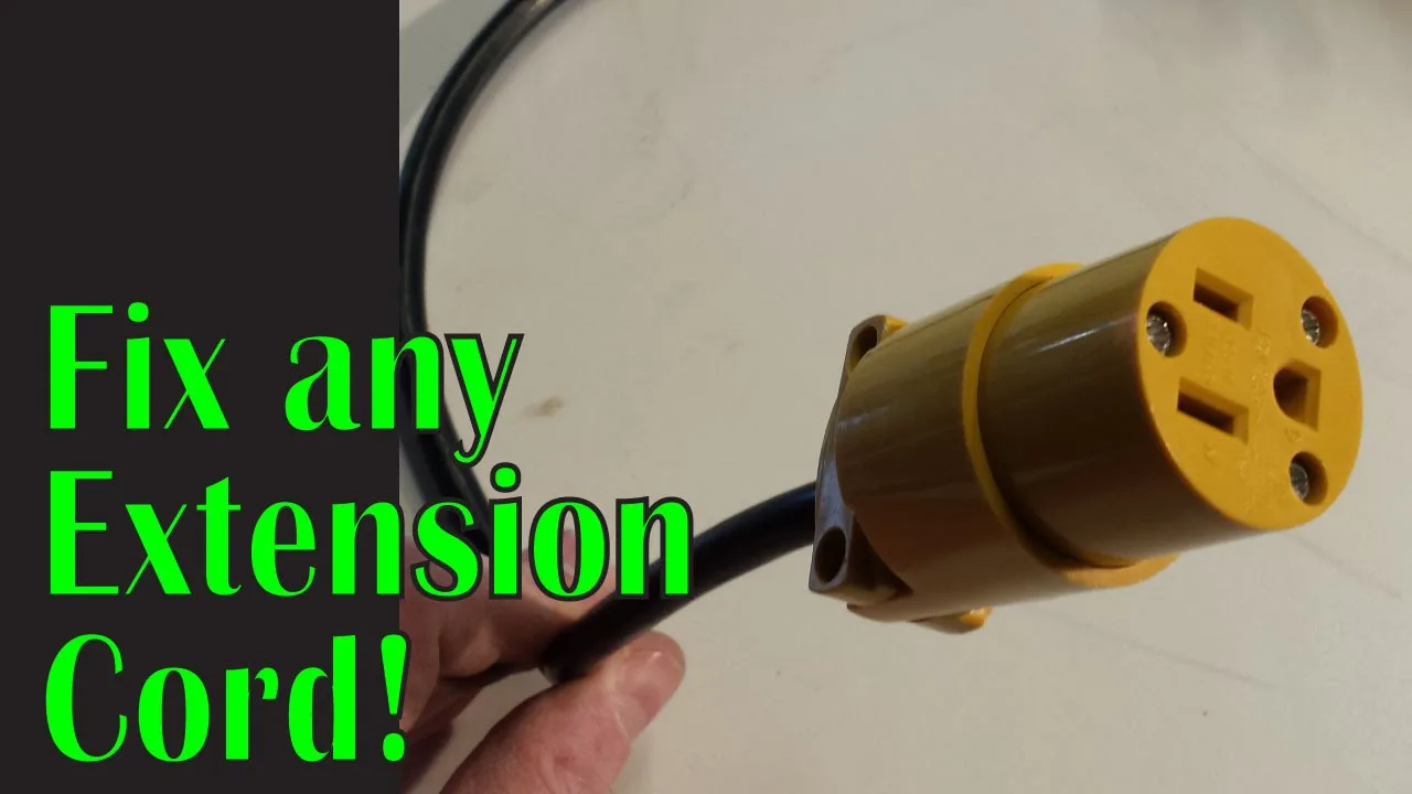 Extension Cord Wire Diagram