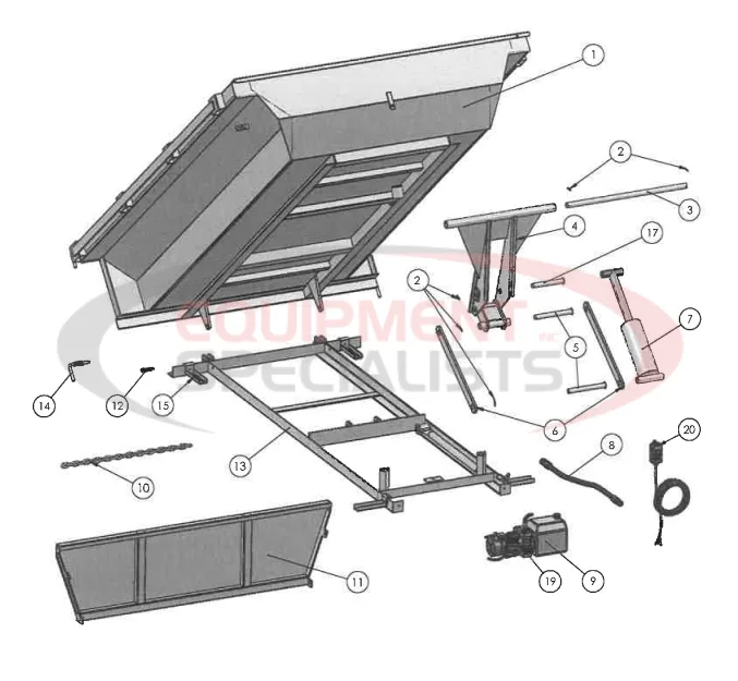 Ez Dumper Parts Equipment Specialists