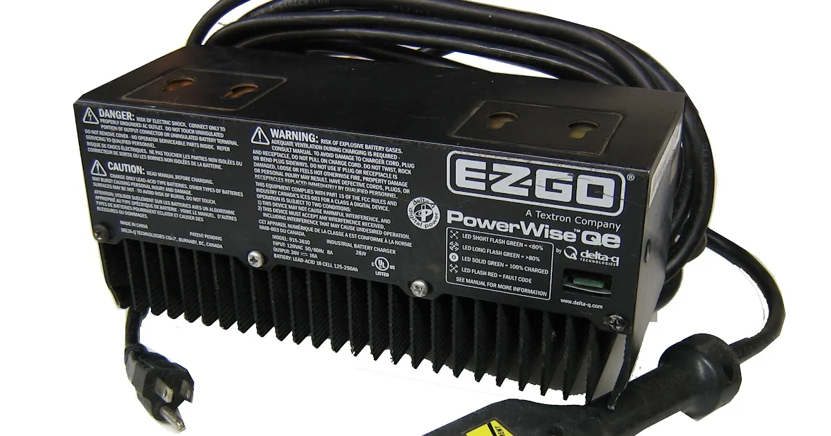 Ez Go Powerwise Qe Charger Wiring Diagram Wiring Diagram