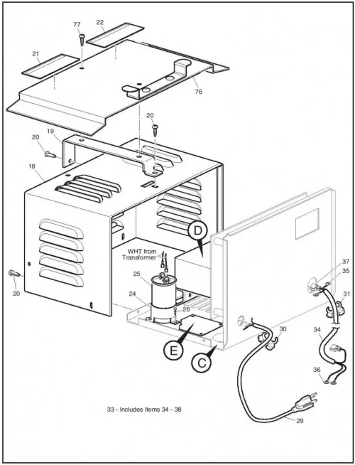 Ez Go Powerwise Qe Charger Wiring Diagram Wiring Diagram