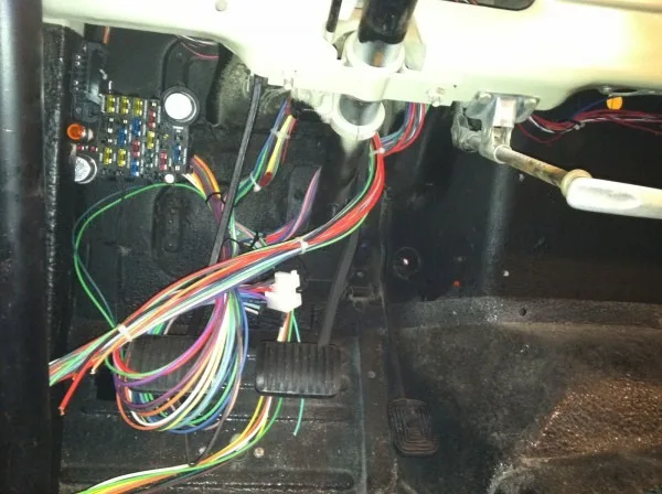Ez Wiring Harness Diagram