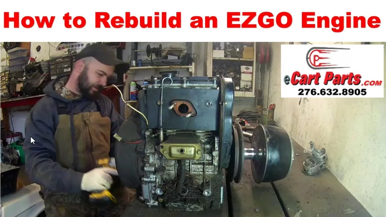 Ezgo 295 Robin Engine Manual