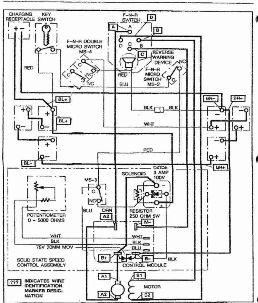 Ezgo 36 Volt Wiring Diagram One Value