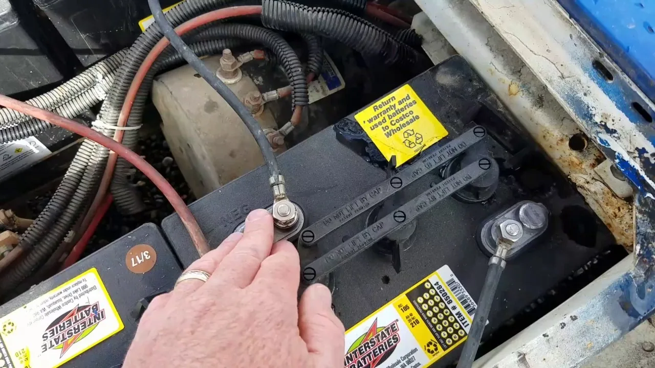 Ezgo 36V Golf Cart Battery Wiring Diagram