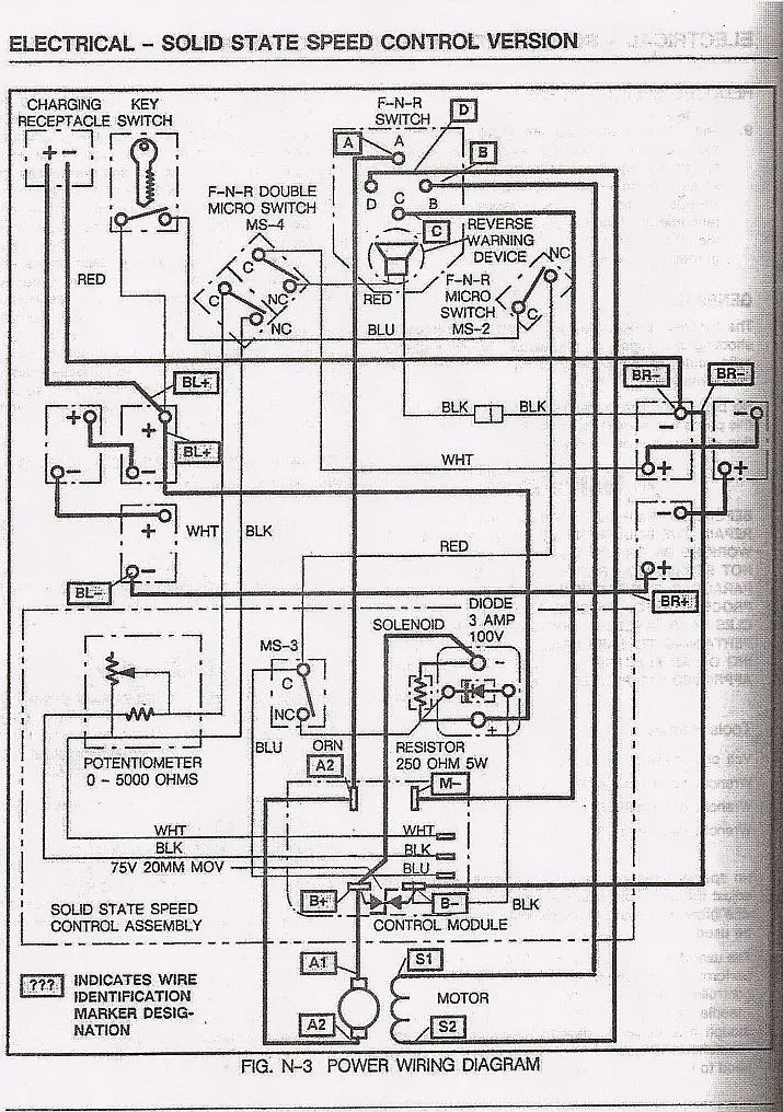 Ezgo 48 Volt Wiring Diagram