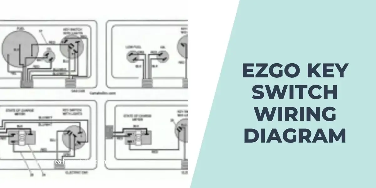 Ezgo Gas Key Switch Wiring Diagram Gas Club Car Ignition Swi