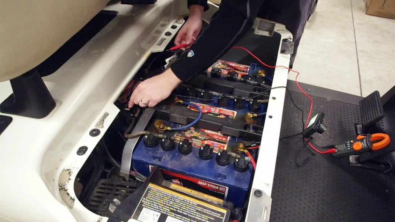 Ezgo Golf Cart Battery