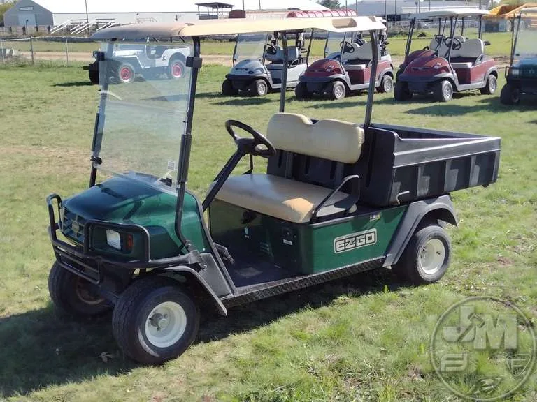 Ezgo Mpt 1200 Parts Manual
