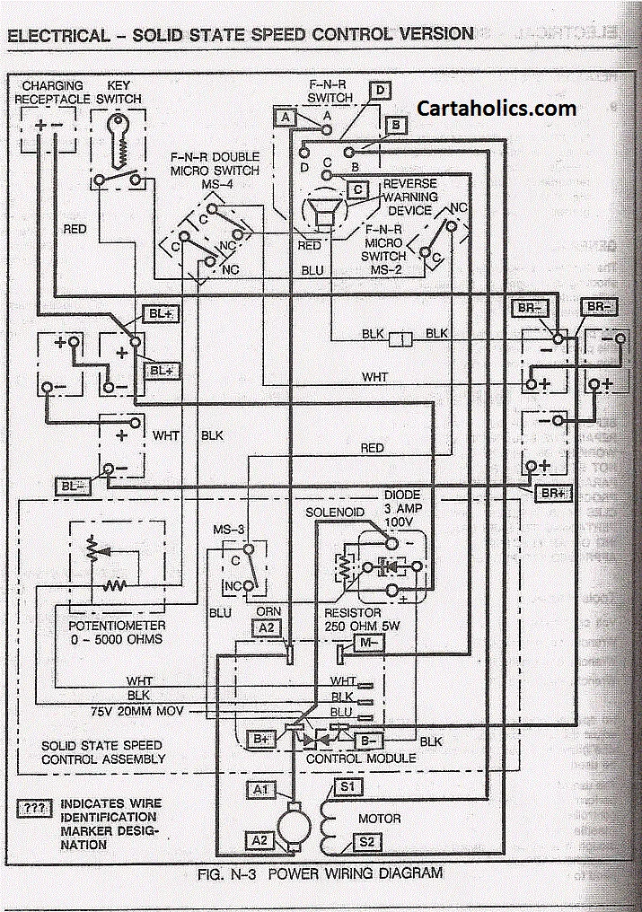 Ezgo Rxv Controller Wiring Diagram Electric Golf Cart