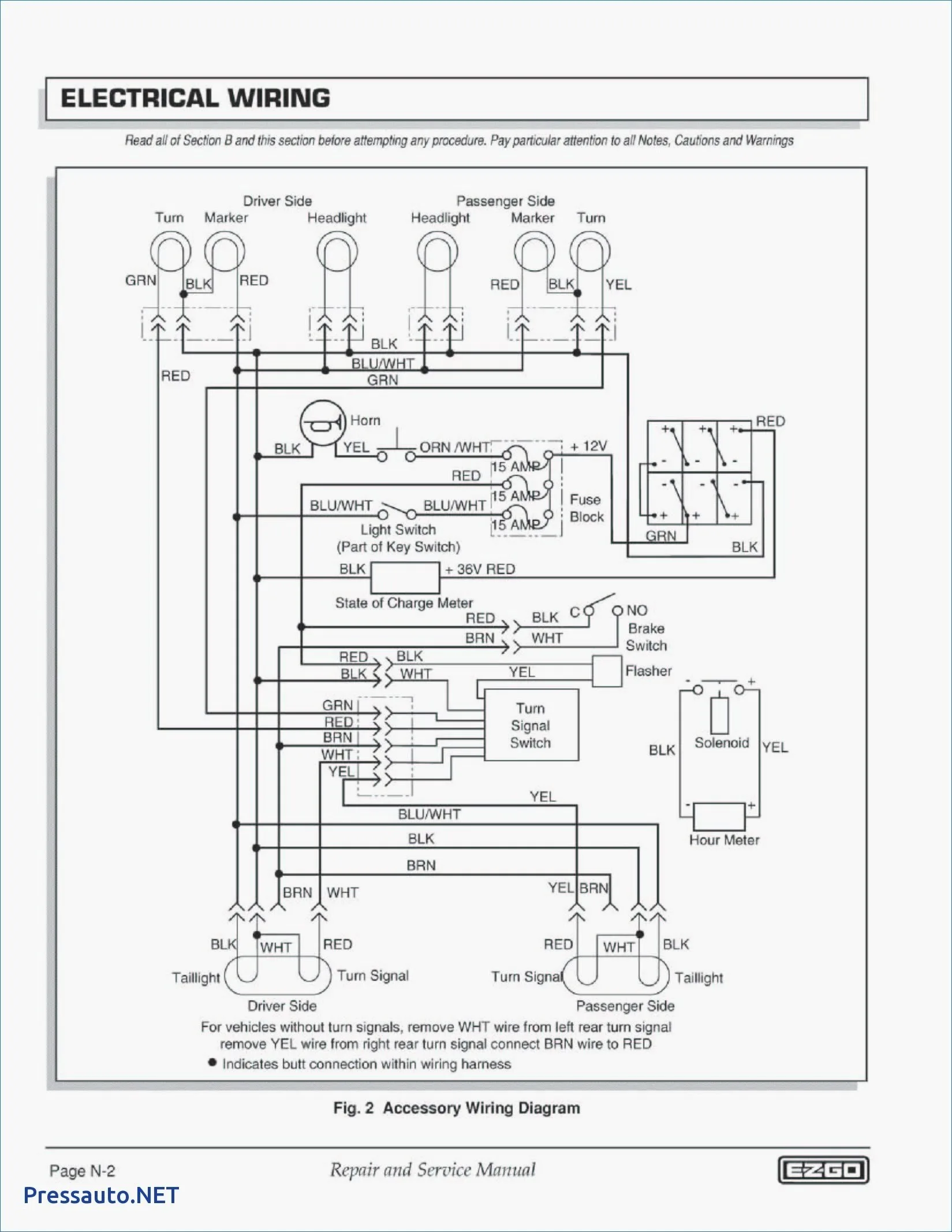 Ezgo Rxv Key Switch Wiring Diagram Wiring Diagram And Schematic
