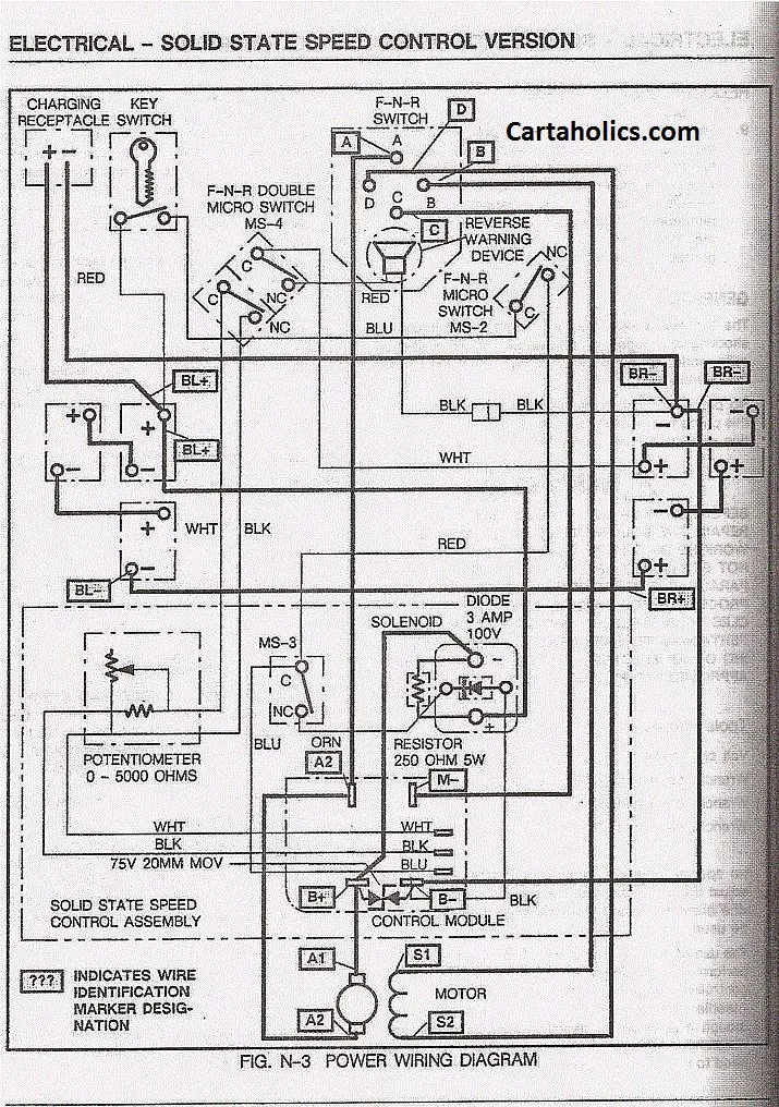 Ezgo Rxv Wiring Diagram 48 Volts