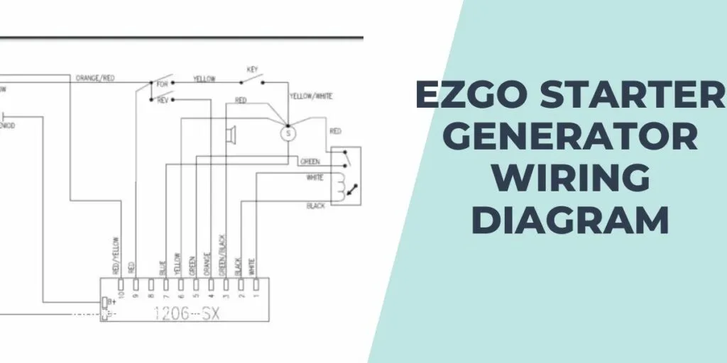 Ezgo Starter Generator Wiring Diagram A Beginner S Guide