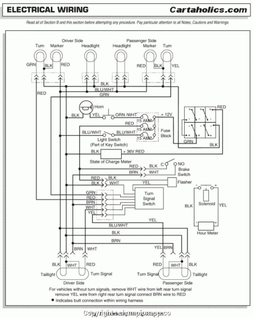 Ezgo Txt Key Switch Wiring Diagram