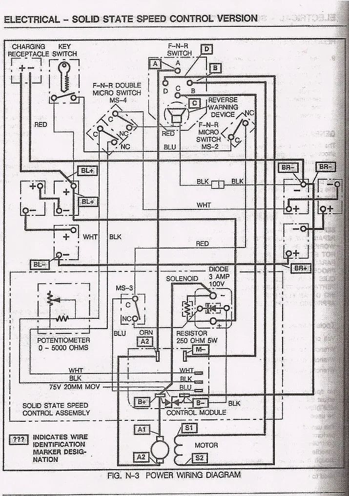 Ezgo Txt Wiring Diagram 48V