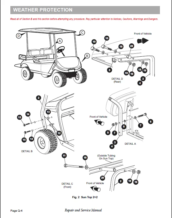 Ezgo Workhorse Gas Wiring Diagram 480